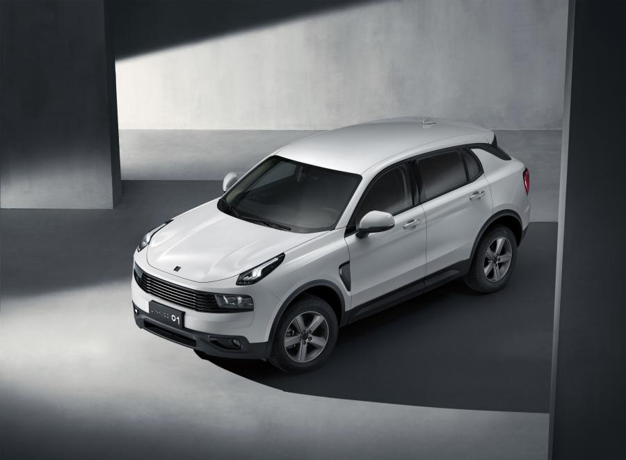  LYNK&Co 01 Lite (CX11) 2017 года  (фото 1 из 2)